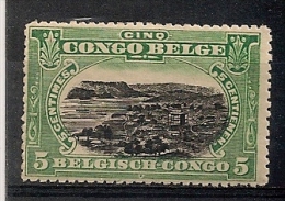 CONGO BELGE 64 MNH /** Mais Compté Comme */MH - Unused Stamps