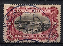 CONGO BELGE 65 Obl Gest Used BPCVPK - Gebraucht