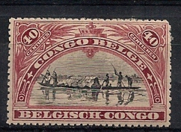 CONGO BELGE 68 ** / MNH Parafine Gom - Unused Stamps