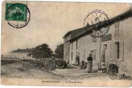 Carte Postale Ancienne De DAMPVITOUX - Chambley Bussieres