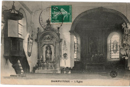 Carte Postale Ancienne De DAMPVITOUX - Chambley Bussieres