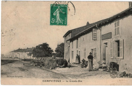 Carte Postale Ancienne De DAMPVITOUX - Chambley Bussieres