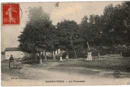 Carte Postale Ancienne De DAMPVITOUX - Chambley Bussieres