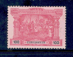 ! ! Portugal - 1898 Postage Due 100 R - Af. P 05 - No Gum - Ungebraucht