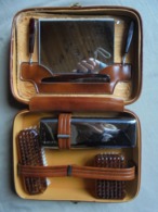 Vintage - Trousse/nécessaire De Toilette Et De Correspondance Années 60/70 - Other & Unclassified