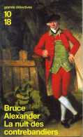 Grands Détectives 1018 N° 3498 : La Nuit Des Contrebandiers Par Alexander (ISBN 2264035668 EAN 9782264035660) - 10/18 - Bekende Detectives