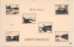 Souvenir De SAINT FARGEAU - Saint Fargeau Ponthierry