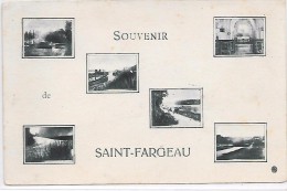 Souvenir De SAINT FARGEAU - Saint Fargeau Ponthierry