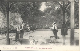 VITTEL -LES  JEUX  DE BOULES - Petanca