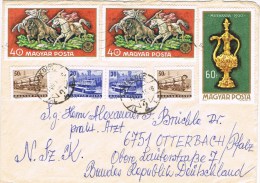 13081. Carta MISKOLC (Hungria) 1970. - Storia Postale