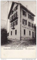 73 CHALLES LES EAUX VILLA MARIE LOUIS FAMILY HOTEL CARTE 1908.CPA BON ETAT - Autres & Non Classés