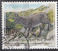 Liechtenstein, 2013 - 0,85rp Ibex - Nr.1578 Usato° - Oblitérés