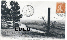 DEPT 78 : Limay ; Mantes Sur Seine Ermitage Saint Sauveur , L Ancienne Croix - Limay