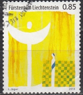 Liechtenstein, 2013 - 1rp Annunciation - Nr.1595 Usato° - Gebraucht