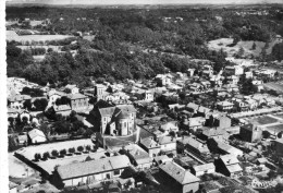 BOUCAU VUE AERIENNE QUARTIER DU CENTRE L'EGLISE - Boucau