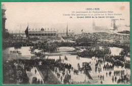 75° ANNIVERSAIRE DE L'INDEPENDANCE BELGE - GRAND DEFILE DE LA GARDE CIVIQUE - Fêtes, événements