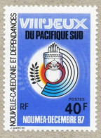 Nouvelle Calédonie : Jeux Sportifs Du Pacifique Sud "emblème Des Jeux"- Sport - Unused Stamps