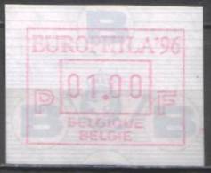 Belgien / Belgium - ATM 29 Postfrisch / MNH ** (j833) - Other & Unclassified