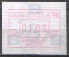 Belgien / Belgium - ATM 29 Postfrisch / MNH ** (j833) - Other & Unclassified