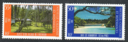Nouvelle-Calédonie : Paysages Régionaux : Baie De Kamumera, Village De L'intérieur.- Tourisme - Unused Stamps
