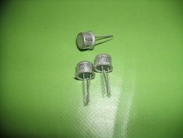 Trois Transistors 2N1711 (neufs) - Transistoren