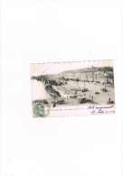 Cpa Boulogne Sur Mer Vue Generale Du Port - Croisilles