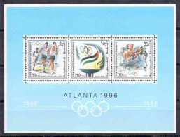 1996 Palestinian Olympics Games Atlanta Souvenir Sheets MNH       (Or Best Offer) - Palestine