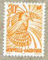 Nouvelle-Calédonie : Série Courante Le Cagou (Rhynochetos Jubatus)  - Oiseau - Unused Stamps