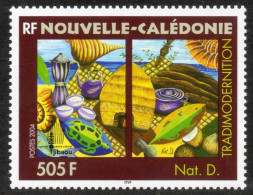 Nouvelle-Calédonie : ART - Tableaux De NAT (Tradimodernition) - Art - Peinture - - Unused Stamps