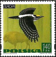 Poland - 1999 - Europa CEPT - National Parks And Reservations - Bialowieski National Park - Mint Stamp - Ongebruikt