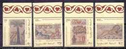 1998 Palestinian Mosaic Floor Of Byzantium Church   Complete Set 4 Values MNH   (Or Best Offer) - Palestine