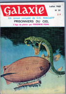 GALAXIE ANTICIPATION  N° 51 Juillet 1968 (2ème Série) OPTA. Voir Sommaire En Couverture. - Otros & Sin Clasificación
