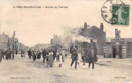 Fort Mahon     80       Arrêt Du Tramway - Fort Mahon