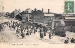 Fort Mahon     80       Arrivée Du Petit Train - Fort Mahon