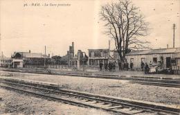 Ham     80         Guerre 14/18.   La Gare Provisoire - Ham