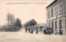 Longpré Les Corps Saints     80         Café Avenue Du Boulevard - Andere & Zonder Classificatie