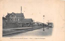 Longpré Les Corps Saints     80         Intérieur De La Gare . Ligne De Boulogne Sur Mer - Altri & Non Classificati