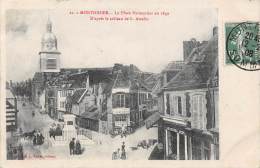 Montdidier     80     Place Parmentier   En 1849   ( D'après Un Tableau) - Montdidier