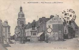 Montdidier     80      Place Parmentier  Et Rue D'Amiens - Montdidier