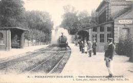Pierrepont Sur Avre     80      La Gare  Hargicourt-Pierrepont - Altri & Non Classificati