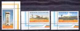 1999 Palestinian Gaza New Airport   Complete Set 3 Values MNH     (Or Best Offer) - Palestine