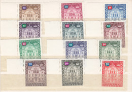 Liechtenstein (1976) Mi. 57/68 ** - Impuesto