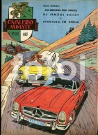 1961 CAVALEIRO ANDANTE PORTUGAL MAGAZINE MERCEDES BENZ 300SL ROADSTER MGA RACE COVER - Pour Enfants
