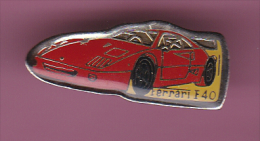 44774- Pin's.Automobile.ferrari F40.. - Ferrari