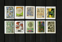 België Nrs. 4244/53 Xx  -  Kunst  (uit Boekje B129) - Postprijs - Unused Stamps