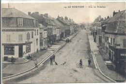 PICARDIE - 80 - SOMME - NOUVION - Rue De Prishces - Animation - Nouvion