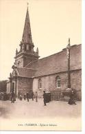 3122. PLOEMEUR. EGLISE ET CALVAIRE. - Ploemeur