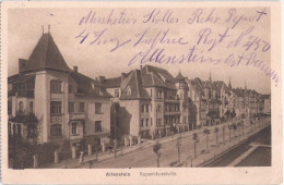 ALLENSTEIN Kopernikusstrasse 21.11.1916 Als Feldpost Gelaufen Infanterie Regiment 150 - Ostpreussen