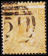 C 51. Victoria NINE PENCE. 4. (Michel: 21) - JF128342 - Danish West Indies