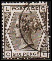 ST THOMAS PAID. Victoria SIX PENCE. 13. Fold. (Michel: 44) - JF128345 - Danish West Indies